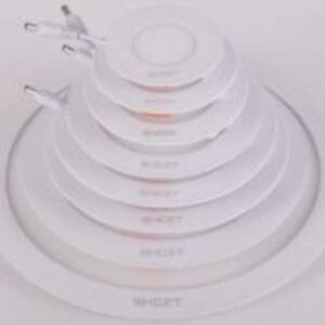 Total Panel LED Day Light Recessed Round 9W (TTN-CET-127-9W)