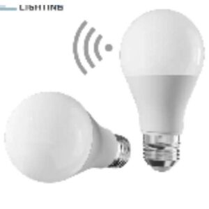 Total E27 LED Day Light Move Sensor Bulb 12W (TTN-CET-RI-12W)