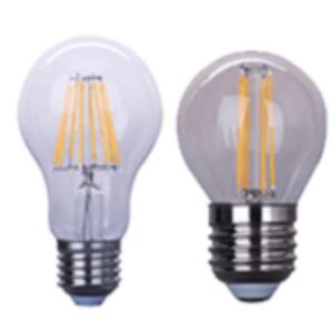 Total E27 A60/60mm DIMMABLE W/White Bulb (TTN-CET-020-6W A60)
