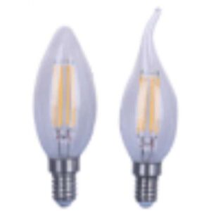 Total E27 DIMMABLE Candle W/White 4W (TTN-CET-C35-4W CANDLE)