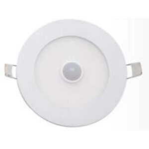 TT Panel LED Cool White Reces Round 6W Move Sensor (TTN-CET-127 SENSOR)