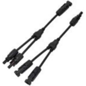 Total Tools MC4 PV Panel Splitter 2 Way 30A (TTN-CET-SHY3-2WAY SPLITTER)