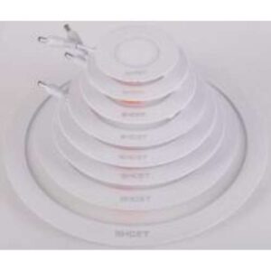 Total Tools Panel LED Day Light Recessed Round 6W (TTN-CET-127-6W)