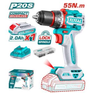 Compact Brushless Cordless Drill (TDLI205582)