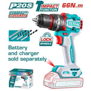 Compact Brushless Cordless Impact Drill (TIDLI206681)