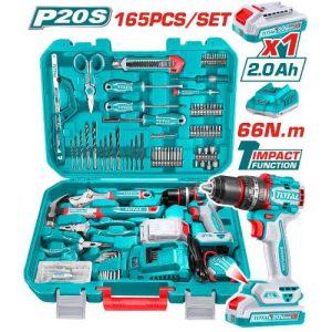 165 Pcs Tools set (THKTHP11652)