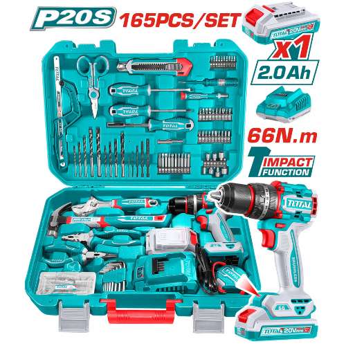 165 Pcs Tools set (THKTHP11652)