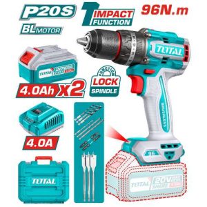 Brushless cordless impact drill (TIDLI20968)