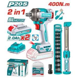 Cordless 2 pcs combo kit (TOSLI23048)