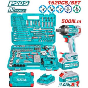 152 Pcs Cordless impact wrench tools set (THKTHP31522)