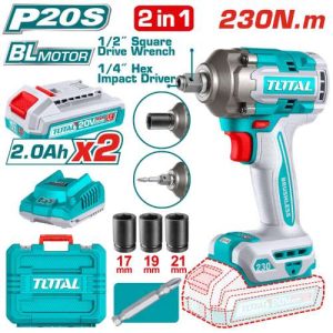 Cordless impact driver&wrench (TIWLI20236)