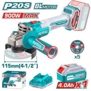 Cordless angle grinder (TAGLI261521)