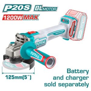 Cordless angle grinder (TAGLI221253)