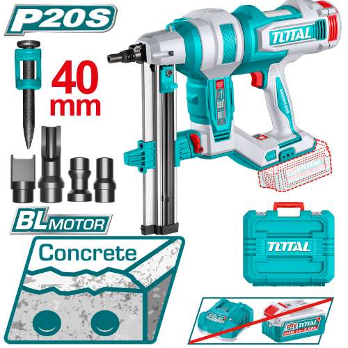 Cordless concrete nailer (TCNLI9005)