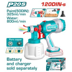 Cordless spray gun (TSGLI2004)