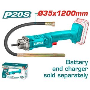 Cordless concrete vibrator (TCVLI202301)