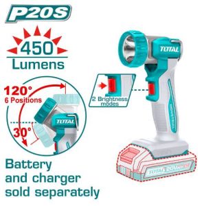 Cordless work lamp (TWLI2058)