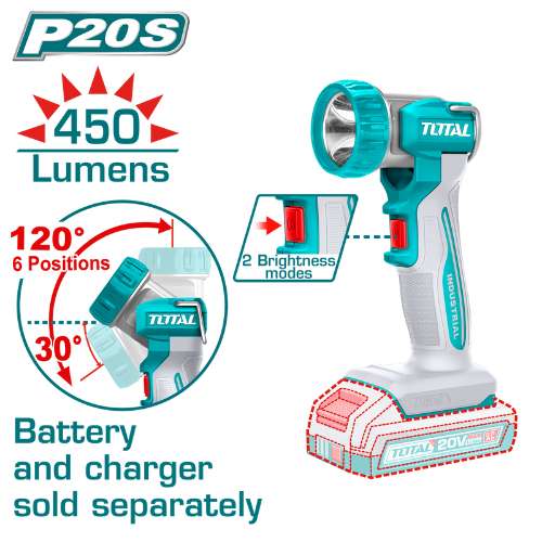 Cordless work lamp (TWLI2058)