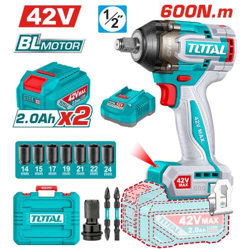 Cordless impact wrench (TIWLI42602)