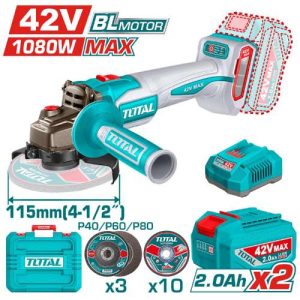 Cordless angle grinder (TAGLI4108112)