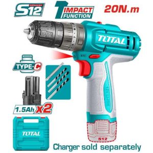 Cordless impact drill (TIDLI12206)