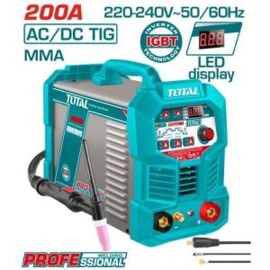 Inverter AC DC TIG/MMA welding machine (TIGACDC20068)