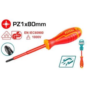 Insulated screwdriver (THTISPZ180)