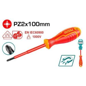 Insulated screwdriver (THTISPZ2100)
