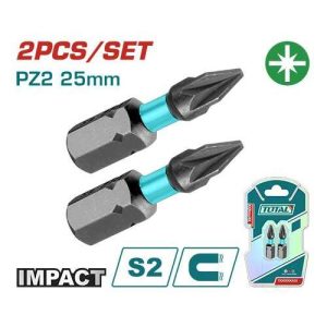 Impact screwdriver bits (TACIM71PZ225)